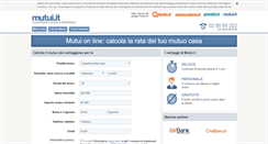 Desktop Screenshot of mutui.it